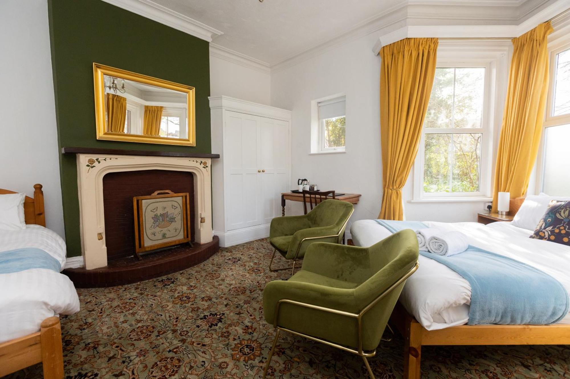 Готель The Cedars Ashby Екстер'єр фото